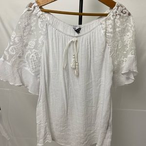Pretty lace shirt